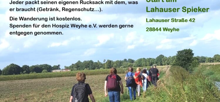 Trauerwanderung im April 2026