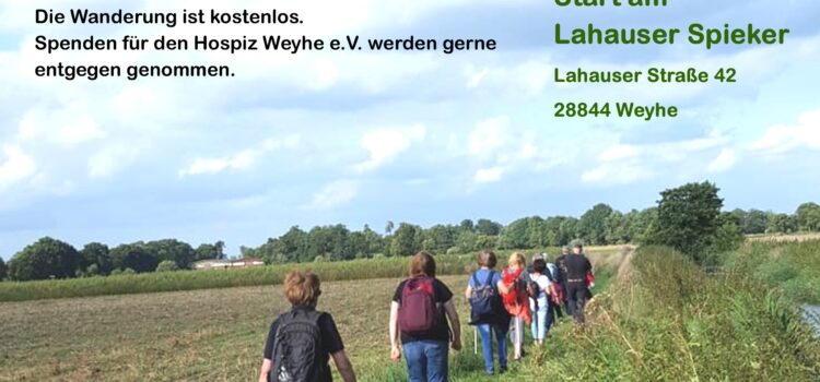 Trauerwanderung im September 2026