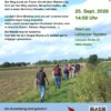 Trauerwanderung im September 2026